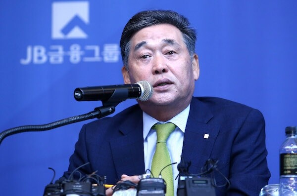 김기홍 JB금융그룹 회장.(사진=JB금융)
