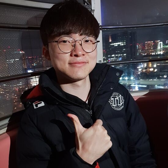 [사진= SK텔레콤 T1 페이스북 화면 캡처]