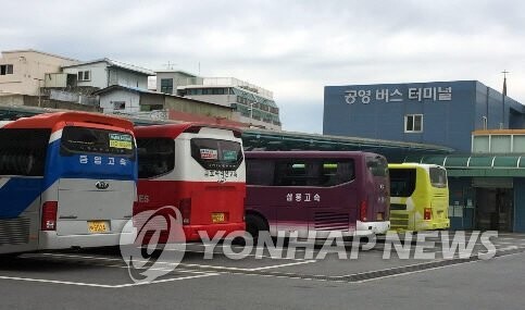 시외버스 [사진= 연합뉴스]