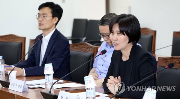 경제사회노동위원회 산하 사회안전망 개선위원회 장지연 위원장. [사진 = 연합뉴스]