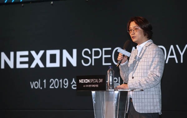 넥슨 박재민 본부장 [사진 = 주현희 기자]