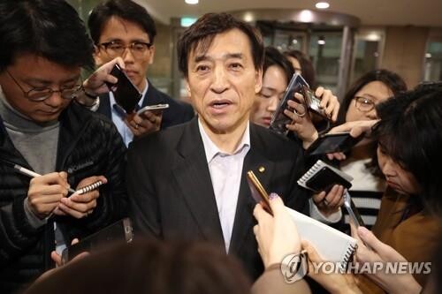 이주열 한국은행 총재 [사진 = 연합뉴스]