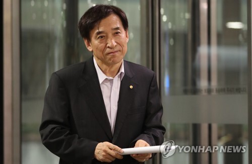 이주열 한국은행 총재. [사진 = 연합뉴스]