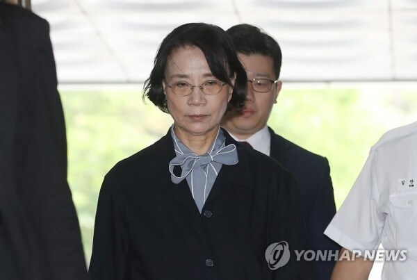 이명희 전 일우재단 이사장 [사진 = 연합뉴스]
