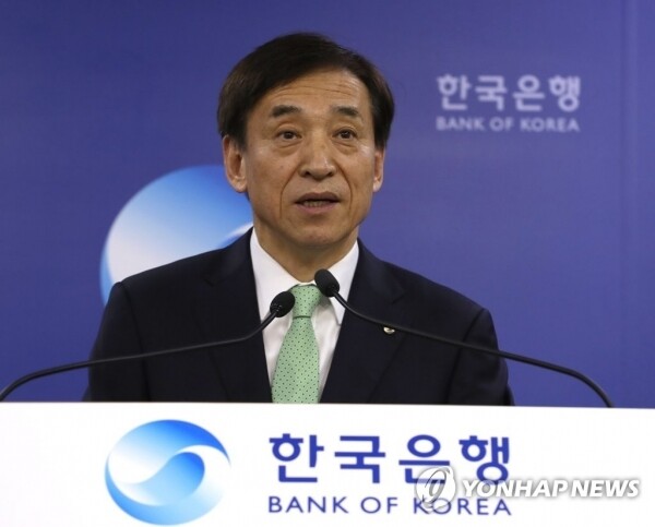 이주열 한국은행 총재. [사진 = 연합뉴스]