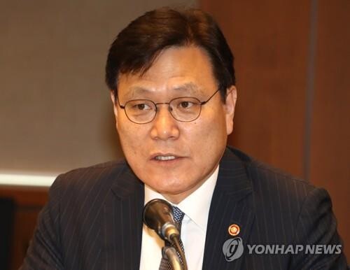 최종구 금융위원장. [사진 = 연합뉴스]