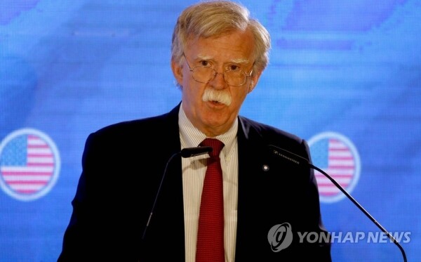 존 볼턴 미국 백악관 국가안보회의 보좌관 [사진=AFP/연합뉴스]