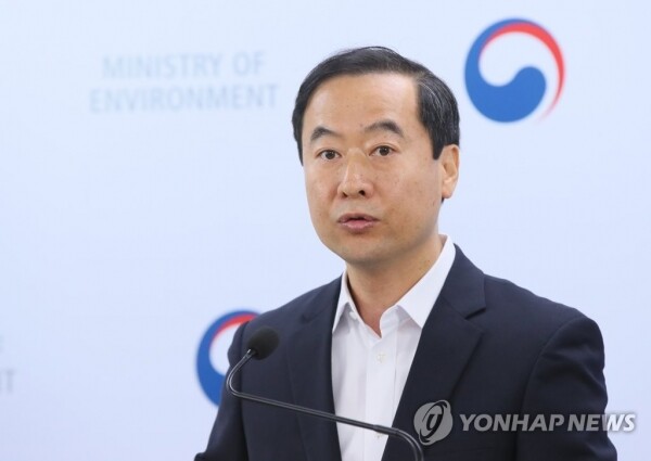 김동진 환경부 대변인. [사진= 연합뉴스]