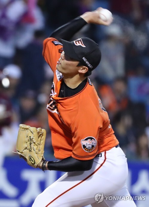 한화 이글스 故 김성훈 투수. [사진= 연합뉴스]