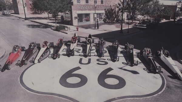 '66번 국도'(Route 66)[사진= KBS 1TV '걸어서 세계속으로' 제공]