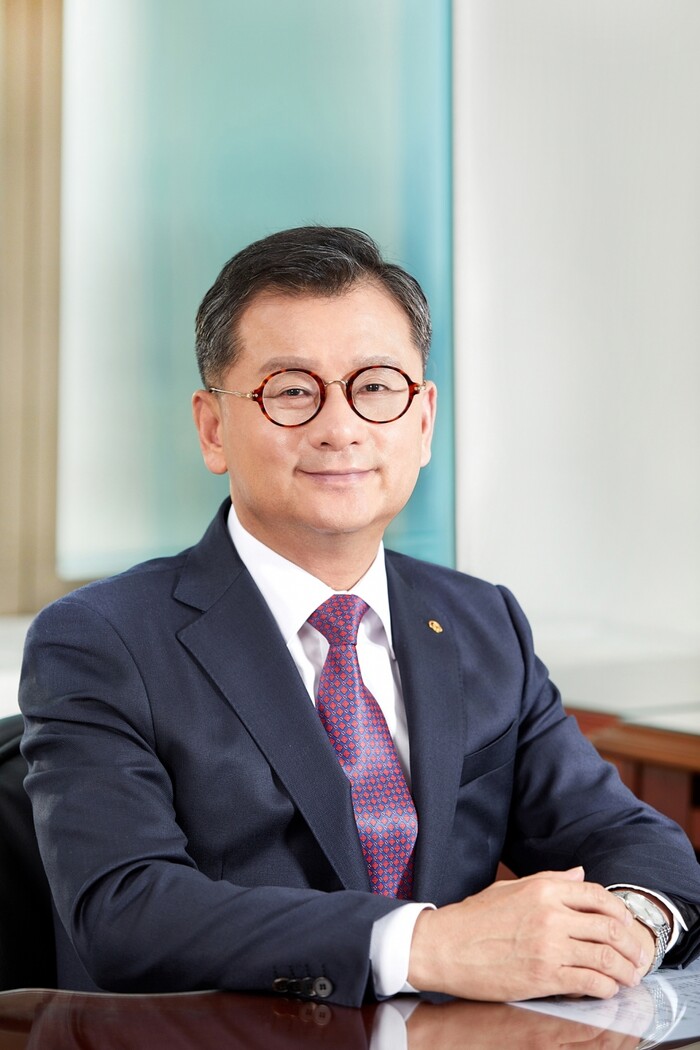 한화생명 대표이사 여승주 사장.