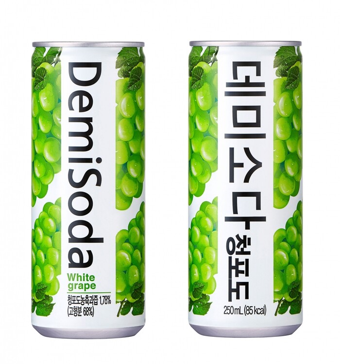 데미소다 청포도.(사진=동아오츠카)