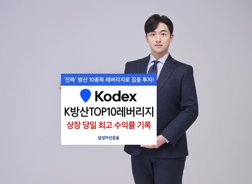 KODEX K방산TOP10레버리지, ...
