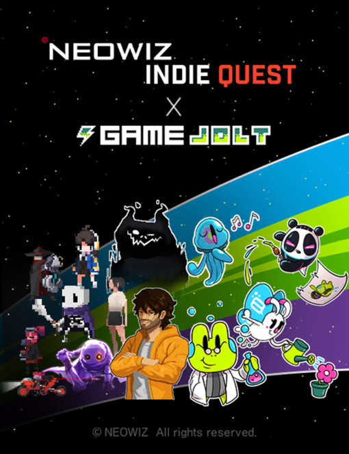 네오위즈-게임졸트, ‘내러티브 게임잼...