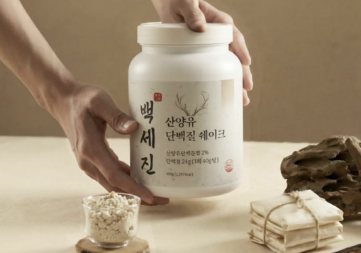 백세진, 출시 직후 품절 이어지며 현...