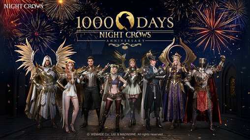 위메이드, ‘나이트 크로우’ 감사 캠...