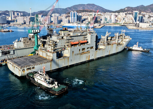 HJ중공업, 미 해군 