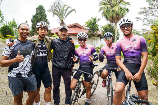 모두투어, 로드사이클 동호회 ROSA...