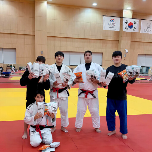 지도표 성경김, 유도 국가대표팀에 제...