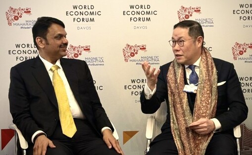 조현상 HS효성 부회장, 다보스 포럼...