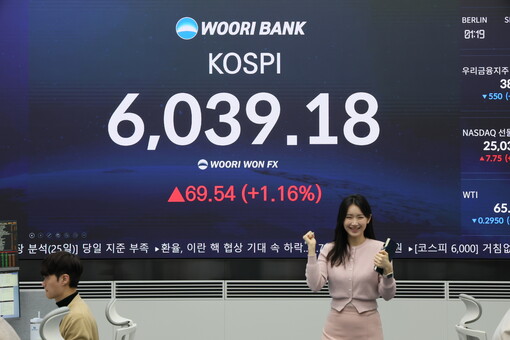 코스피, 6000피 시대 개막