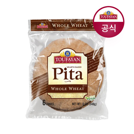 투파얀 통밀 피타브레드, 100년 전...