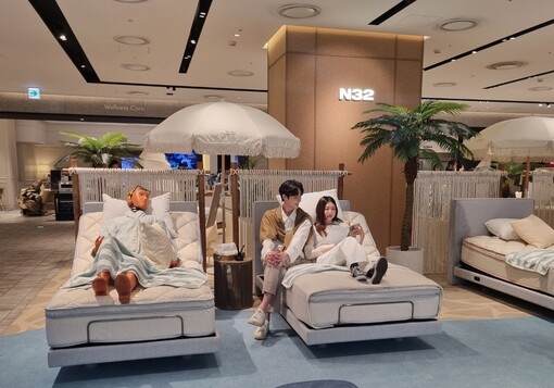 [현장] 더현대 한복판 