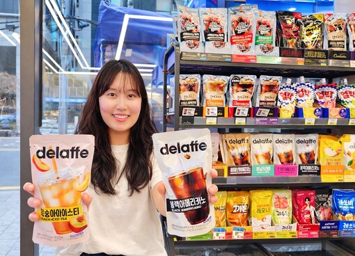 CU, 여름 음료 ‘델라페’ 18종 ...