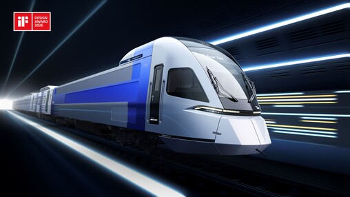 현대로템, 수소철도 디자인도 세계 정...