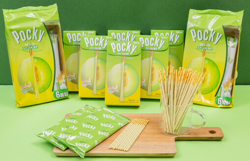 해태제과, ‘포키 극세 멜론’ 선봬