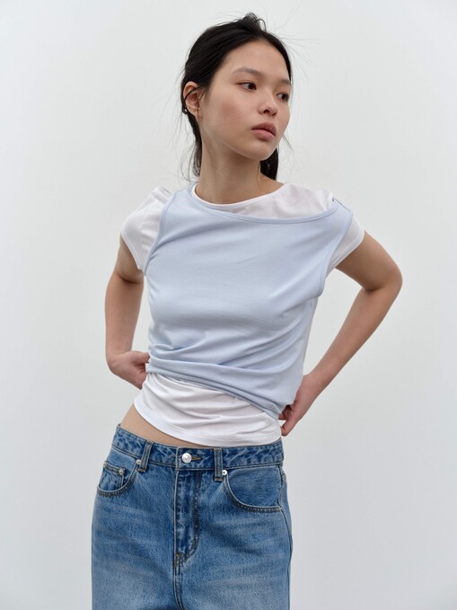 나우, 모달 티셔츠 중심 26SS 컬...