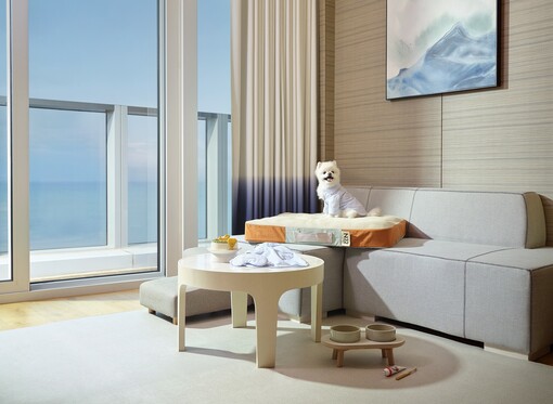 시그니엘 부산, ‘국제 강아지의 날’...