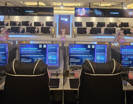 PC방창업 ‘레벨업’, 월 평균 매출...