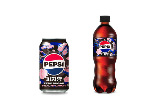 롯데칠성음료, 펩시 제로슈거 피치향 ...