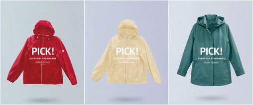 형지, 여성복 ‘PICK’ 라인 론칭...