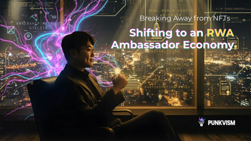 펑크비즘 황현기 대표, “NFT 꼬리...