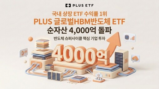 PLUS 글로벌HBM반도체 ETF, ...