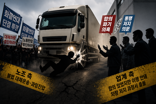 CU물류센터 사고 전 