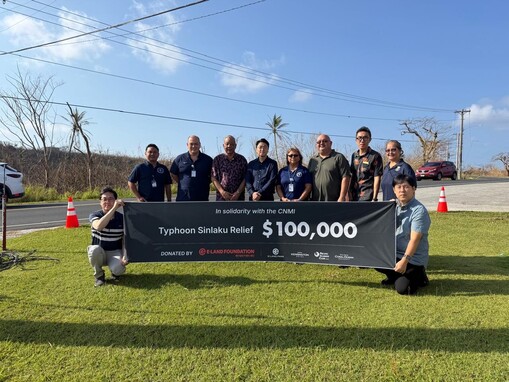 이랜드, ‘초강력 태풍’ 덮친 사이판...