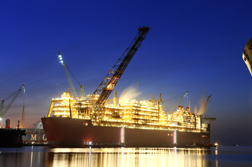 삼성중공업, 또 3.6조 FLNG 잭...