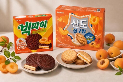 크라운제과, 여름 한정판 