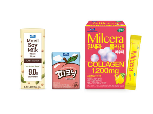 매일유업, 美 올리브영 입점…