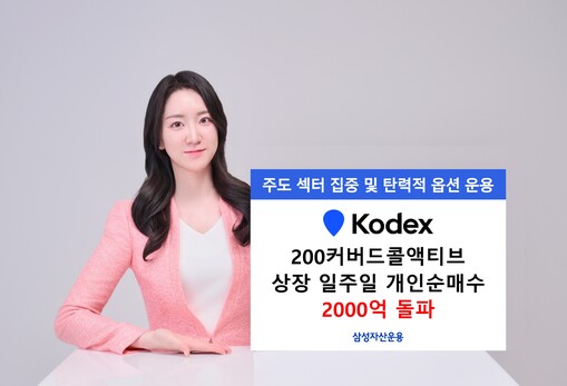 삼성자산운용 KODEX 200커버드콜...