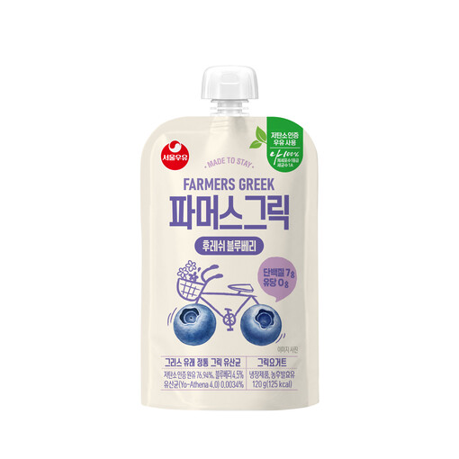서울우유, 파우치형 
