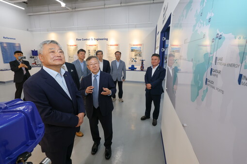 김회천 한수원 사장, 원전 협력사 현...