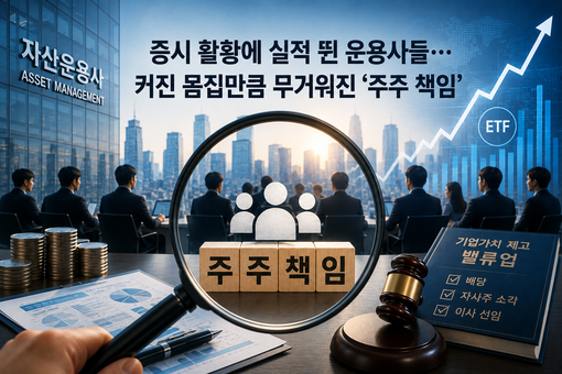 증시 활황에 실적 뛴 운용사들…커진 ...