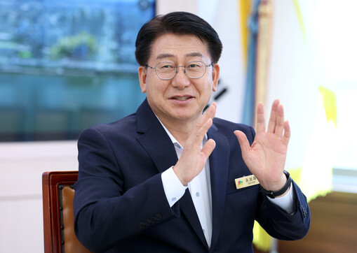[취임100일·특집 인터뷰] 유보화 ...