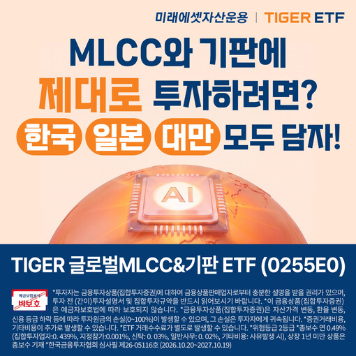 미래에셋자산운용, ‘TIGER 글로벌...