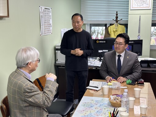 선정환 서울시의원, 국립서울농학교 교...
