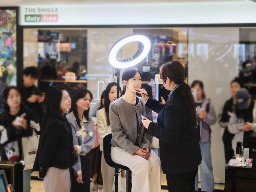 신라면세점, 명품 뷰티 체험 강화…지...